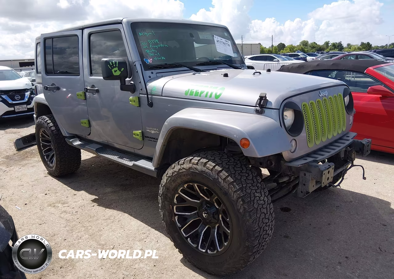 2015 Jeep Wrangler Unlimited Sahara – zdjęcie 1 z 17