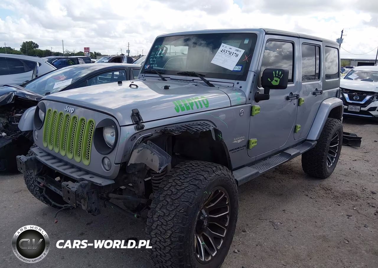 2015 Jeep Wrangler Unlimited Sahara VIN:1C4BJWEG4FL558679 - 2