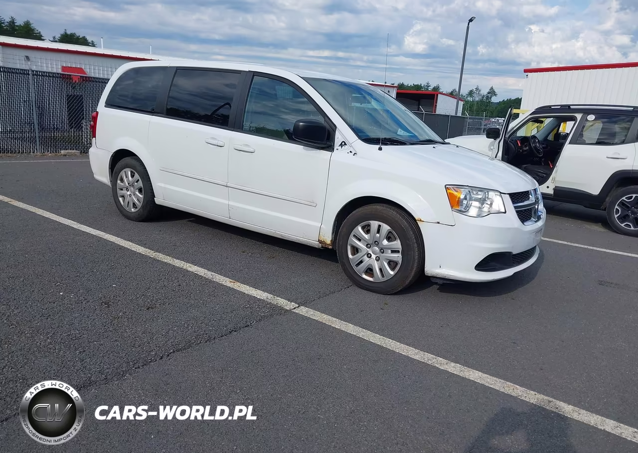 2016 Dodge Grand Caravan Se – zdjęcie 1 z 11