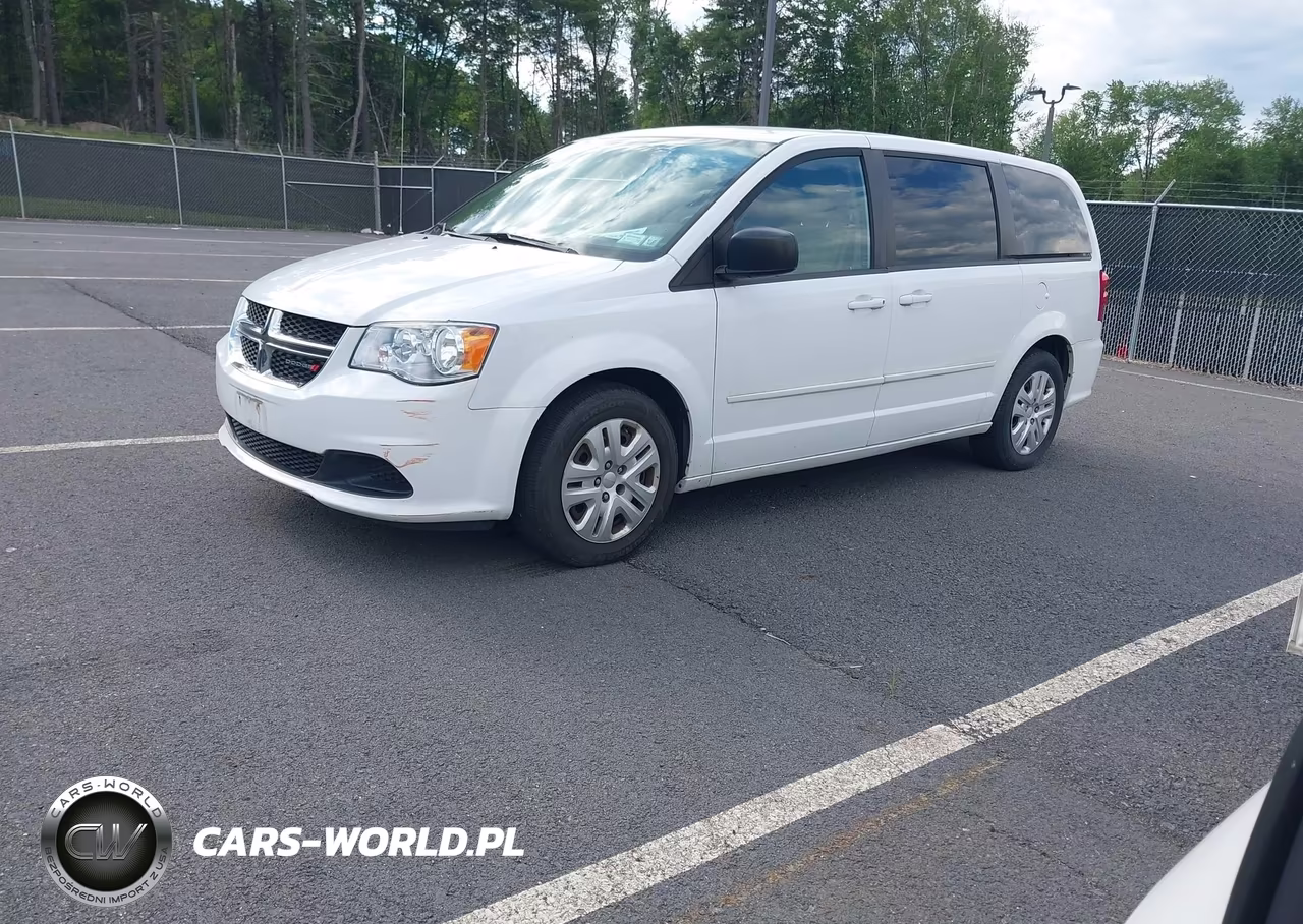 2016 Dodge Grand Caravan Se VIN:2C4RDGBG0GR101599 - 2