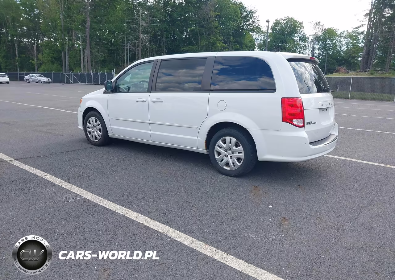 2016 Dodge Grand Caravan Se VIN:2C4RDGBG0GR101599 - 3