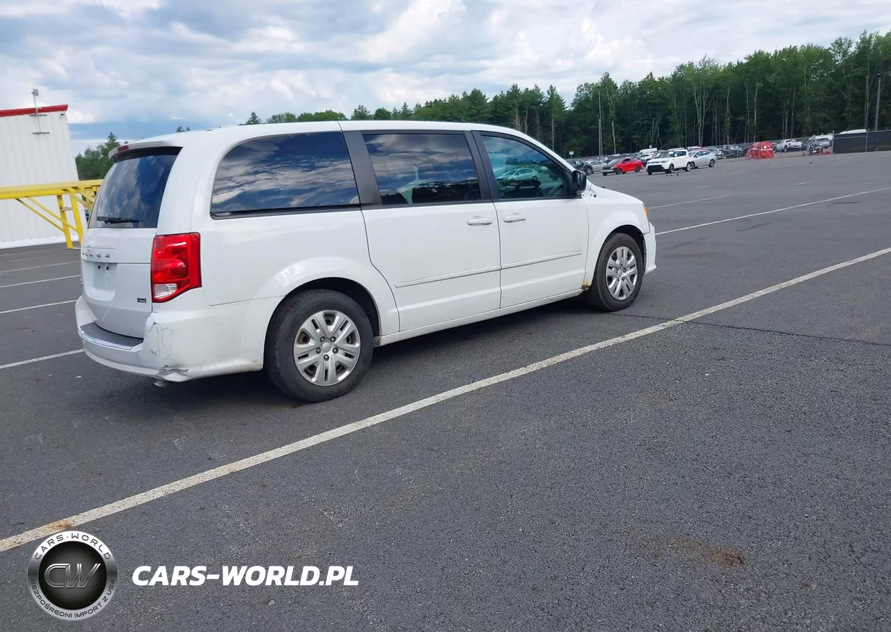 2016 Dodge Grand Caravan Se VIN:2C4RDGBG0GR101599 - 4