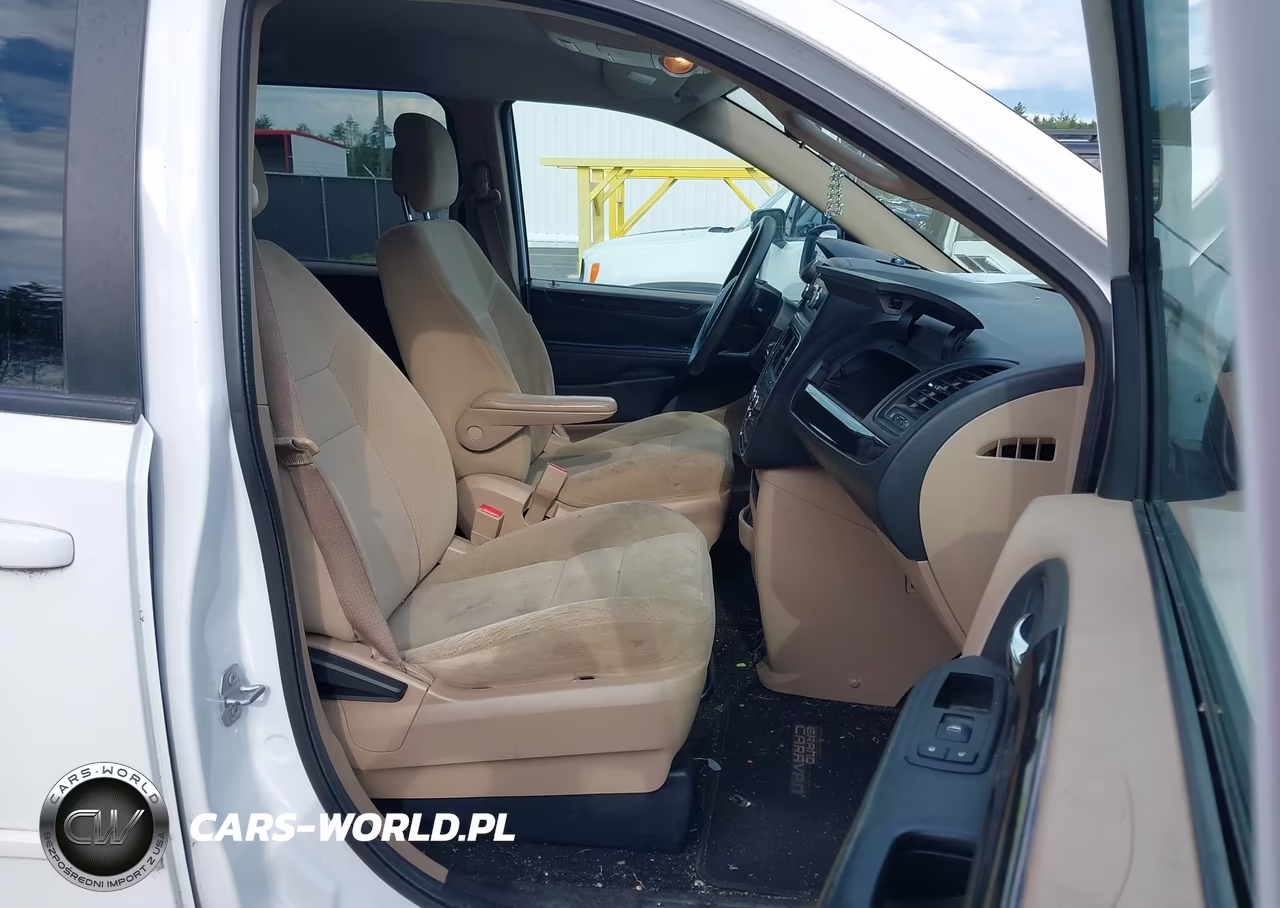 2016 Dodge Grand Caravan Se VIN:2C4RDGBG0GR101599 - 5