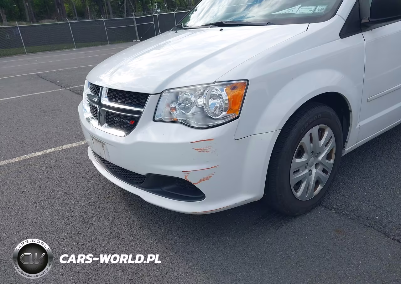2016 Dodge Grand Caravan Se VIN:2C4RDGBG0GR101599 - 6