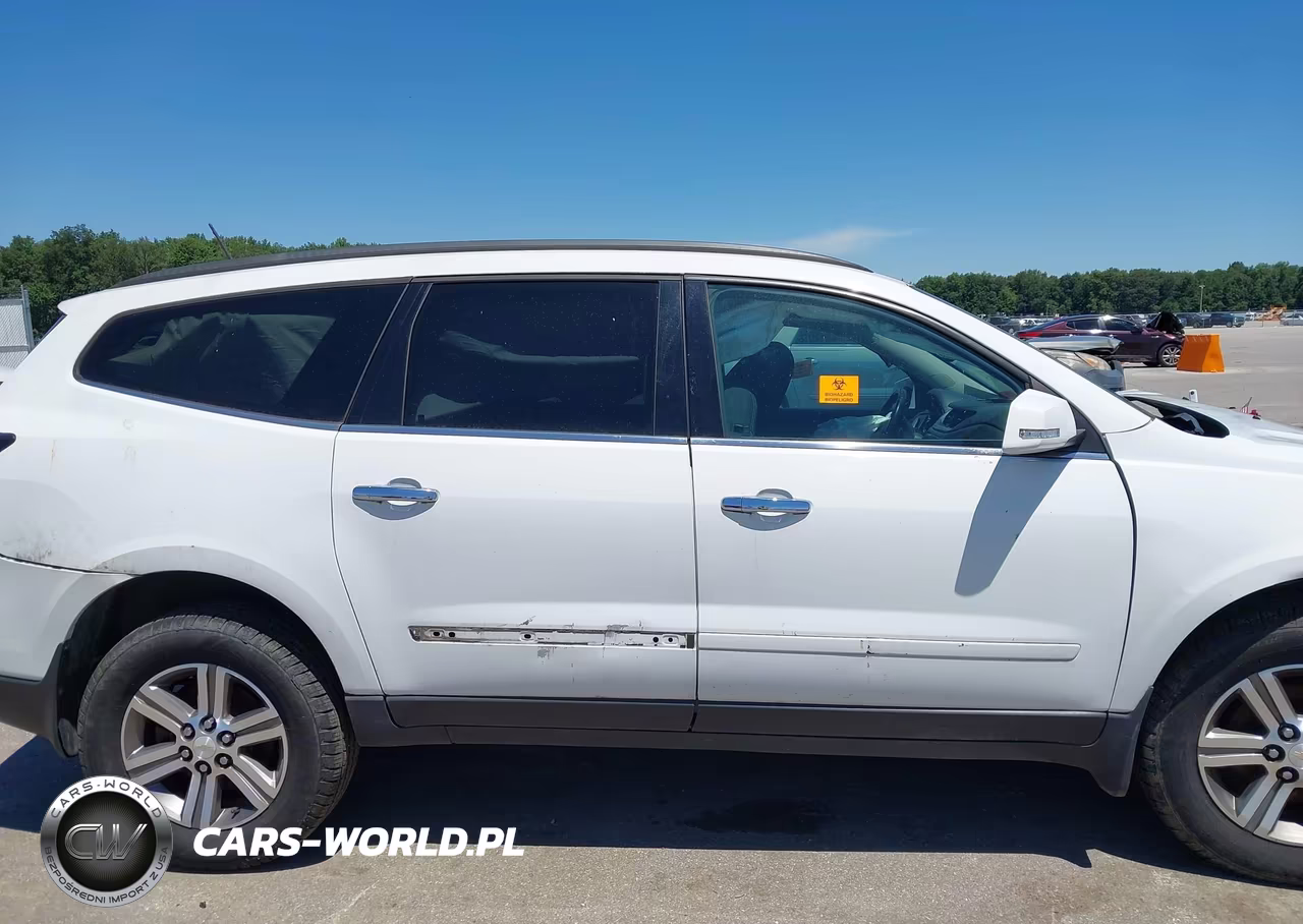 2016 Chevrolet Traverse 2Lt VIN:1GNKRHKD9GJ284253 - 13