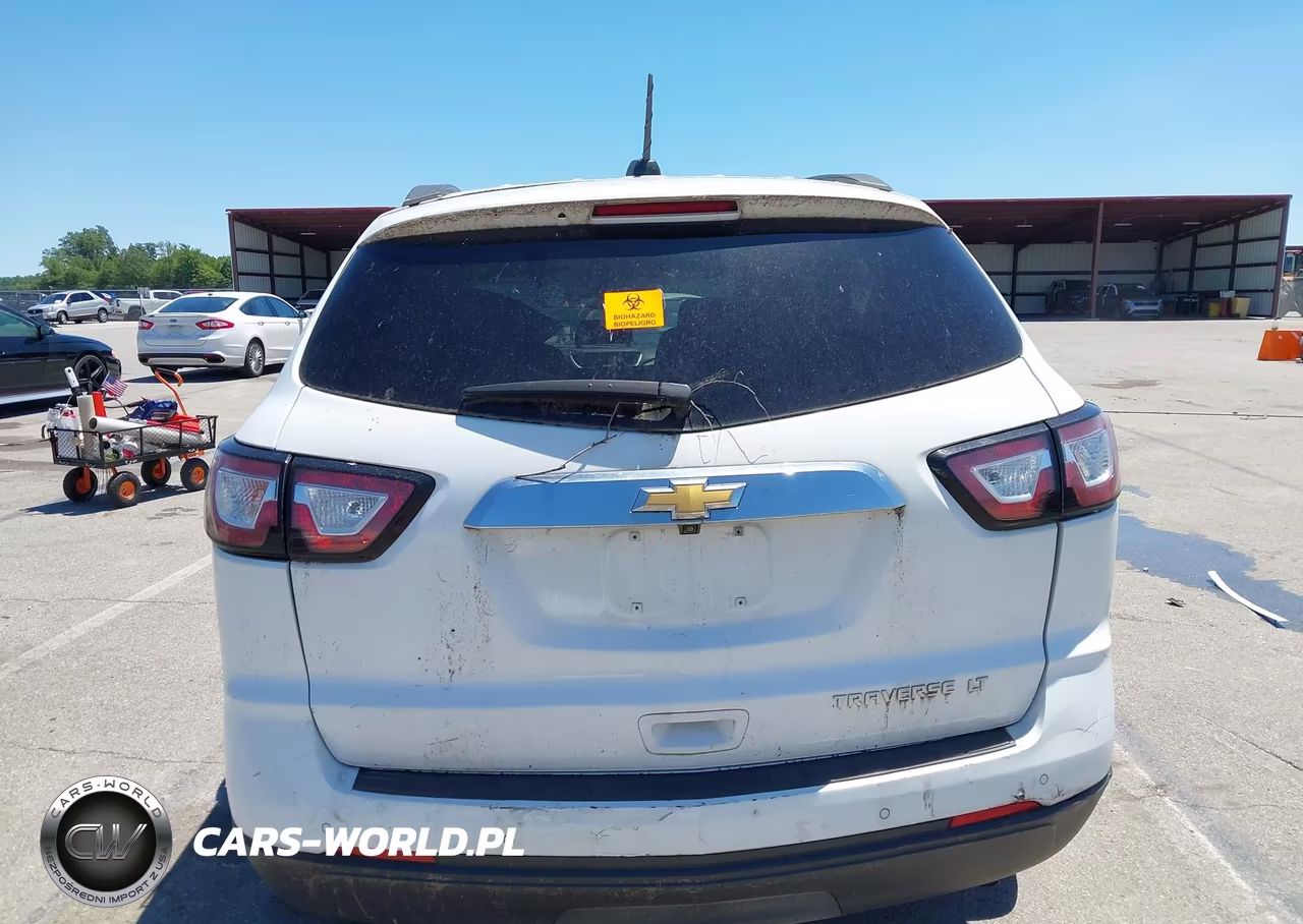 2016 Chevrolet Traverse 2Lt VIN:1GNKRHKD9GJ284253 - 16