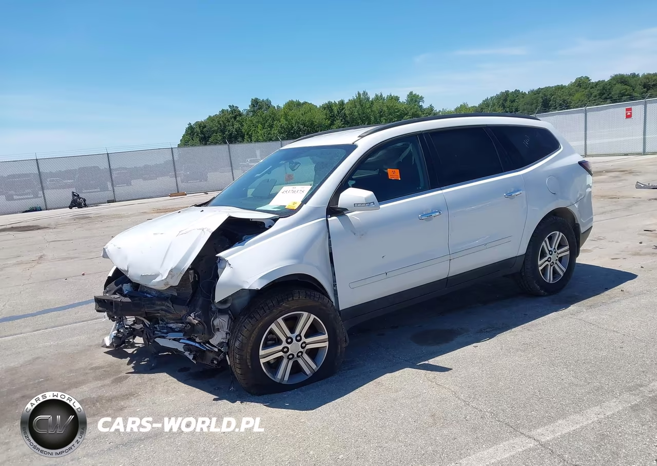 2016 Chevrolet Traverse 2Lt VIN:1GNKRHKD9GJ284253 - 2