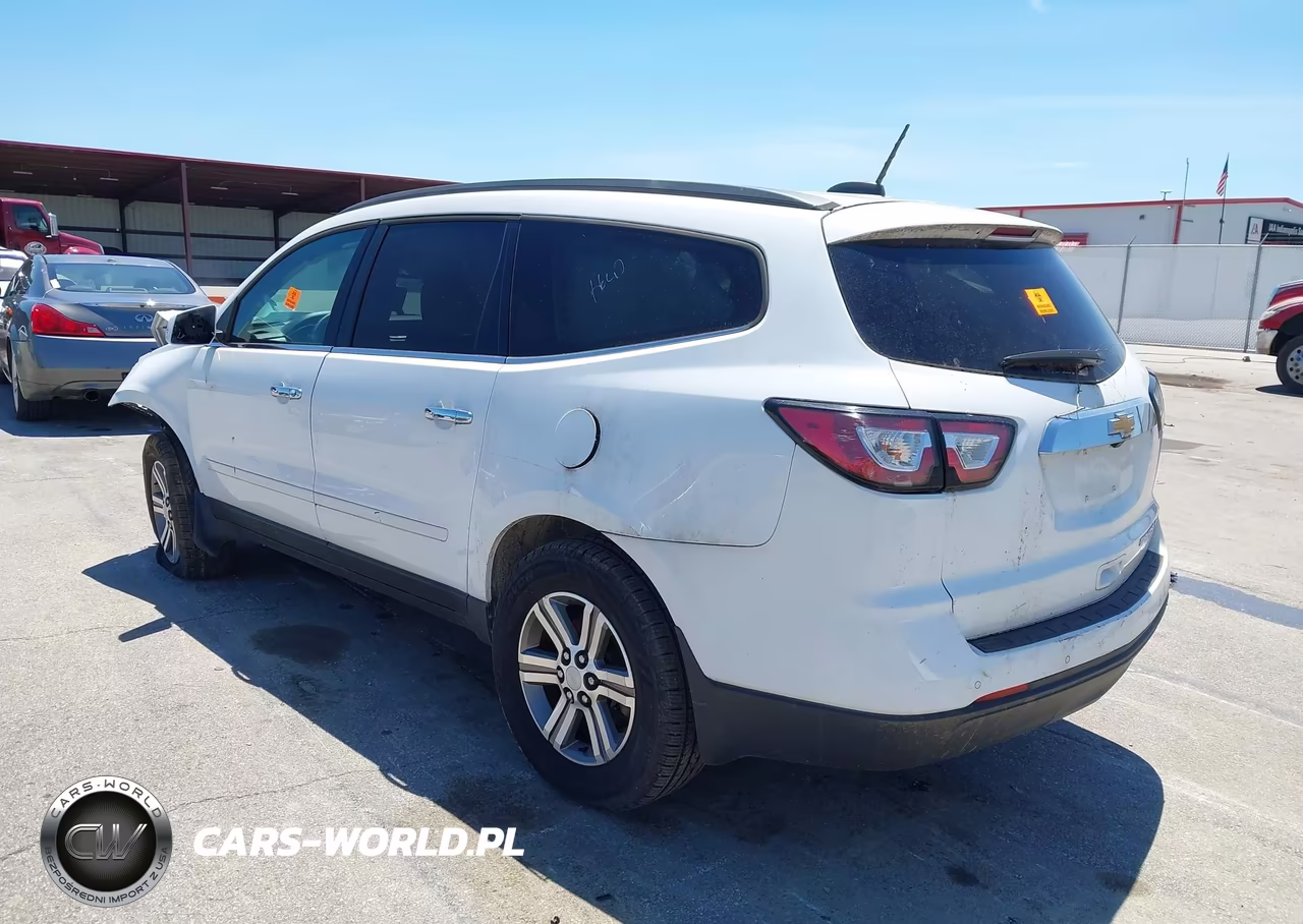 2016 Chevrolet Traverse 2Lt VIN:1GNKRHKD9GJ284253 - 3