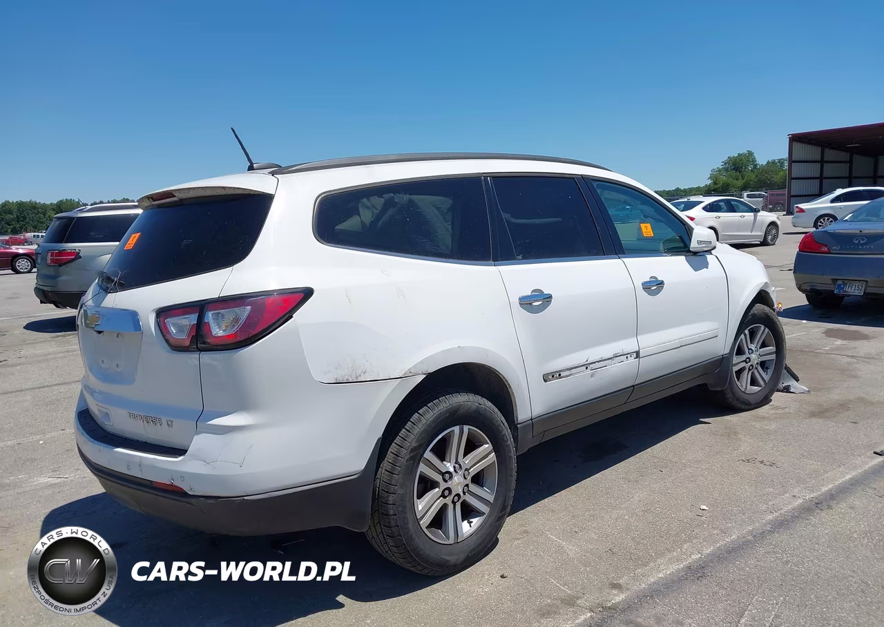 2016 Chevrolet Traverse 2Lt VIN:1GNKRHKD9GJ284253 - 4