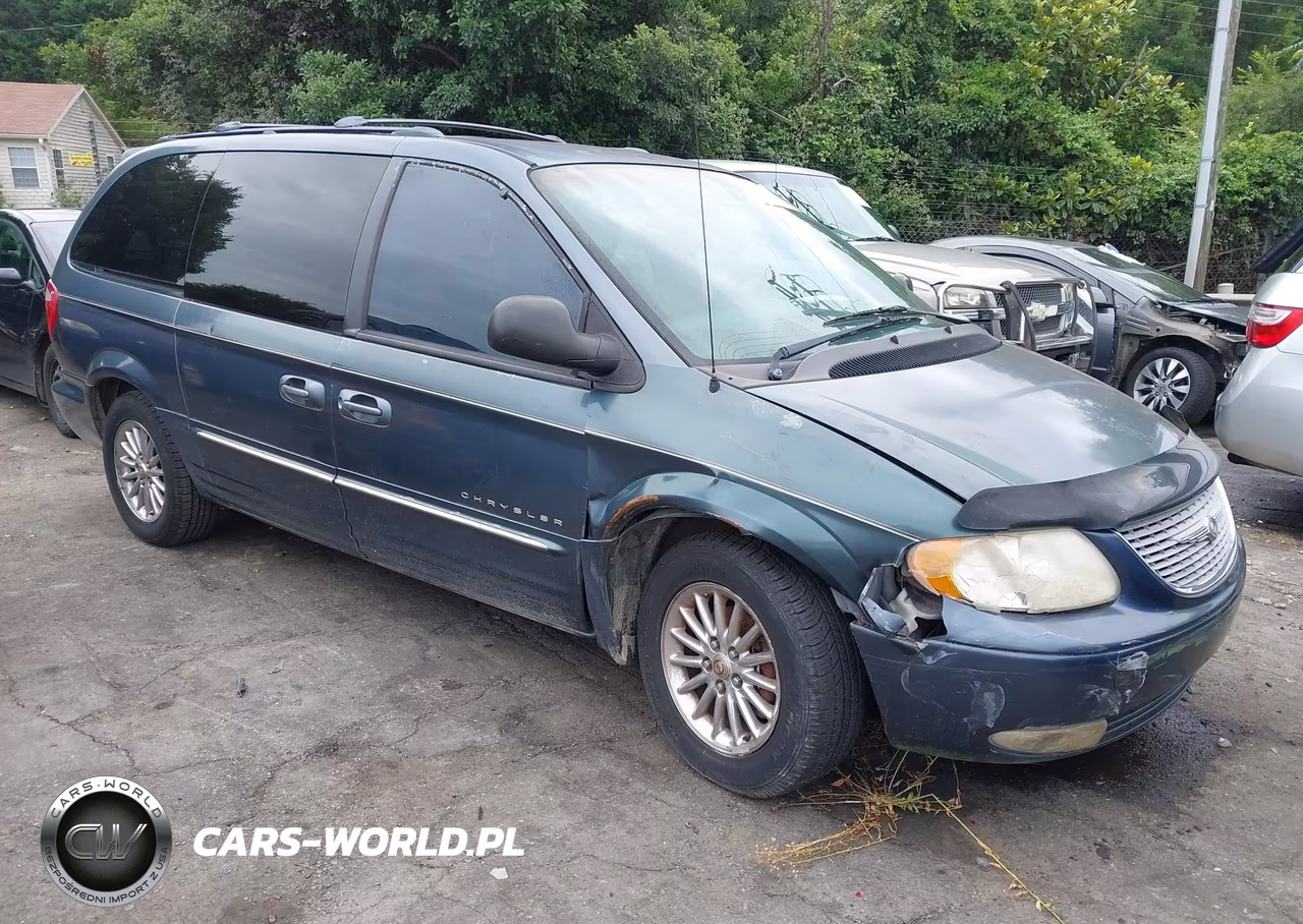 2001 Chrysler Town & Country Limited