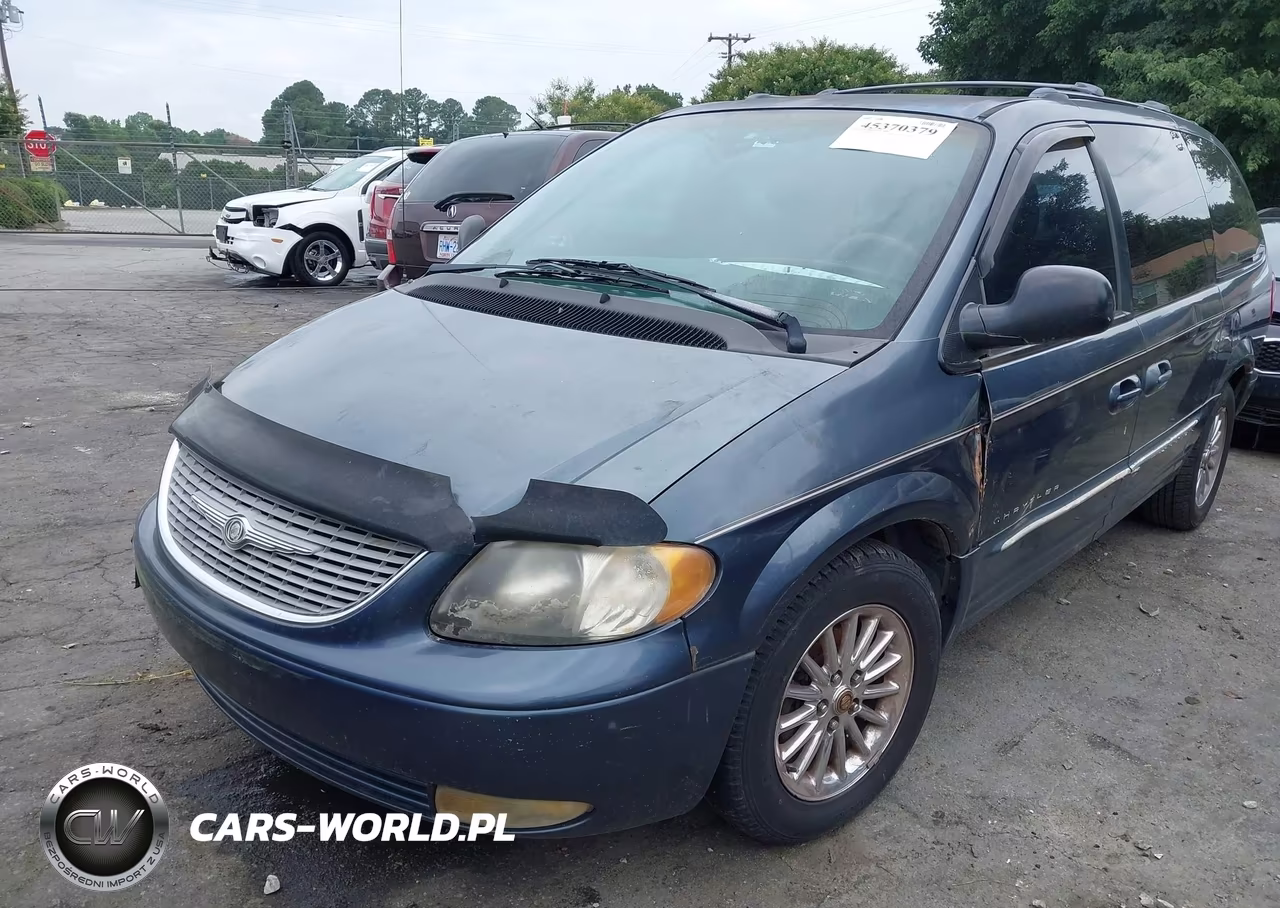 2001 Chrysler Town & Country Limited VIN:2C8GP64L51R207829 - 2
