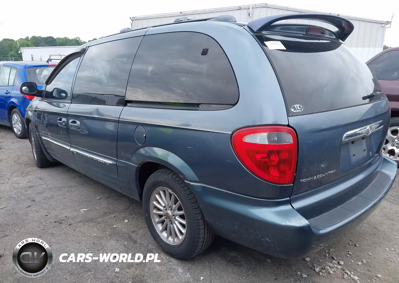2001 Chrysler Town & Country Limited VIN:2C8GP64L51R207829 - 3