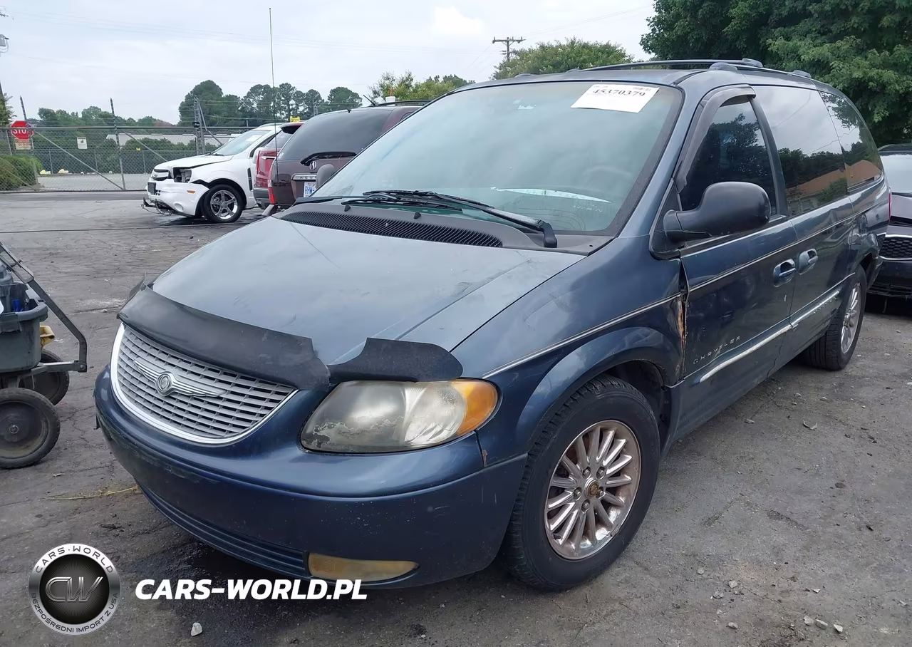 2001 Chrysler Town & Country Limited VIN:2C8GP64L51R207829 - 6