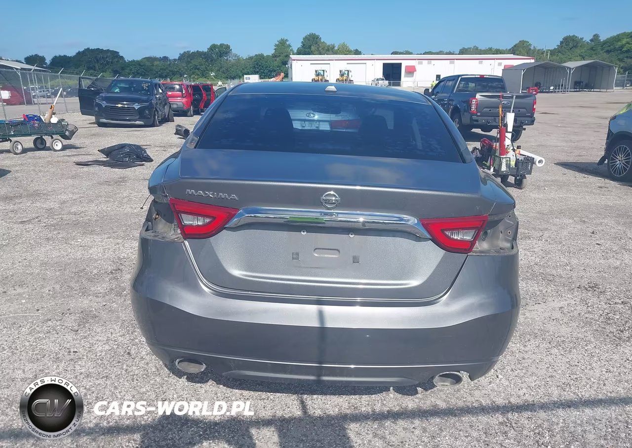 2016 Nissan Maxima 3.5 S VIN:1N4AA6AP4GC906537 - 16