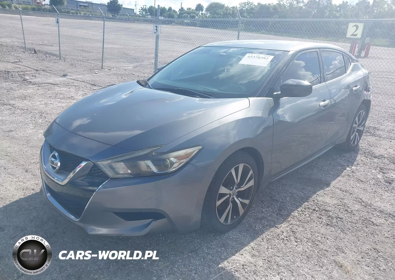 2016 Nissan Maxima 3.5 S VIN:1N4AA6AP4GC906537 - 2