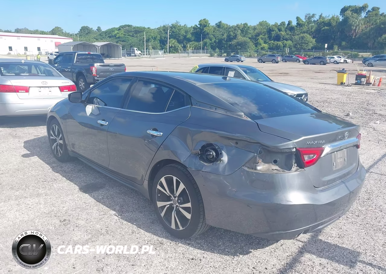 2016 Nissan Maxima 3.5 S VIN:1N4AA6AP4GC906537 - 3