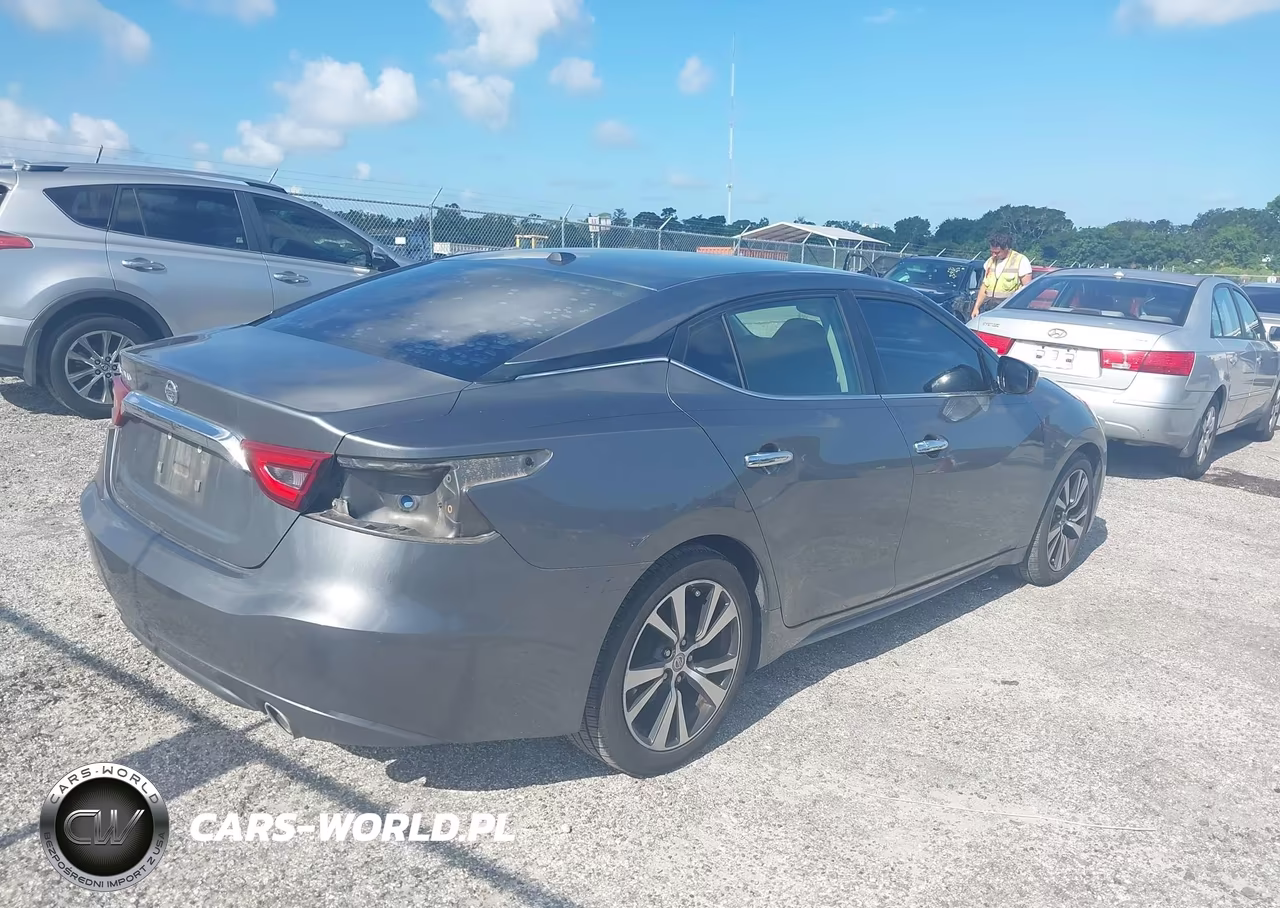 2016 Nissan Maxima 3.5 S VIN:1N4AA6AP4GC906537 - 4