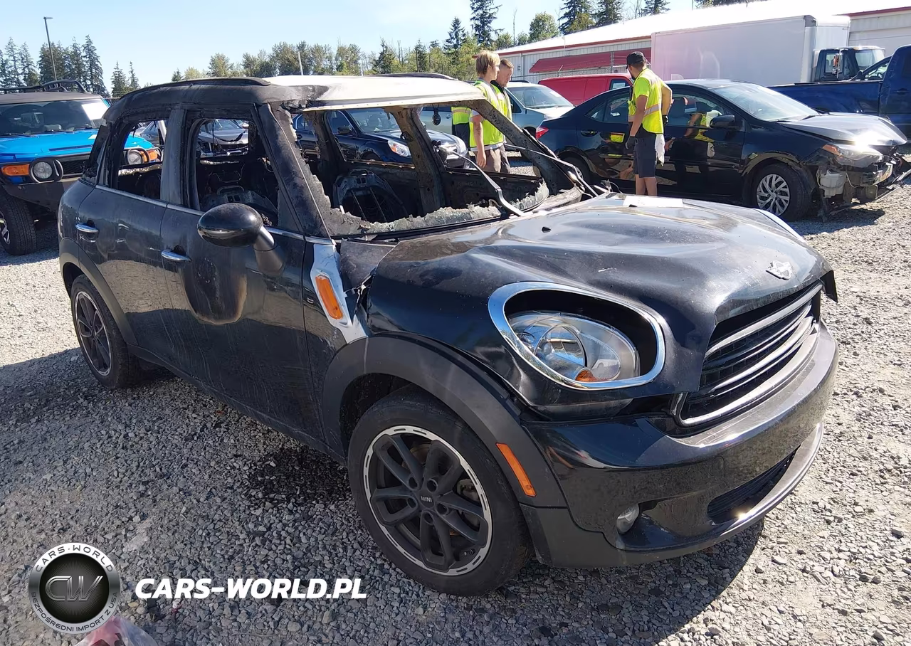 2016 Mini Countryman Cooper