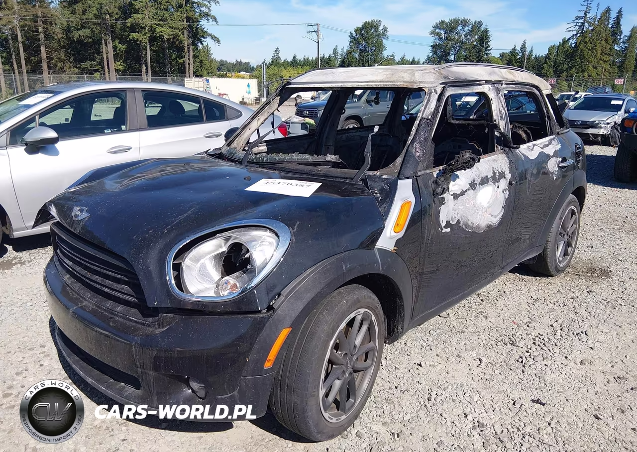 2016 Mini Countryman Cooper VIN:WMWZB3C55GWR49235 - 2