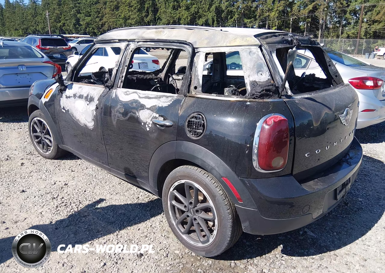 2016 Mini Countryman Cooper VIN:WMWZB3C55GWR49235 - 3
