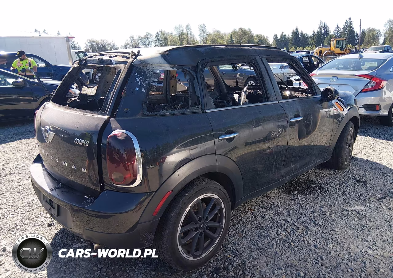 2016 Mini Countryman Cooper VIN:WMWZB3C55GWR49235 - 4