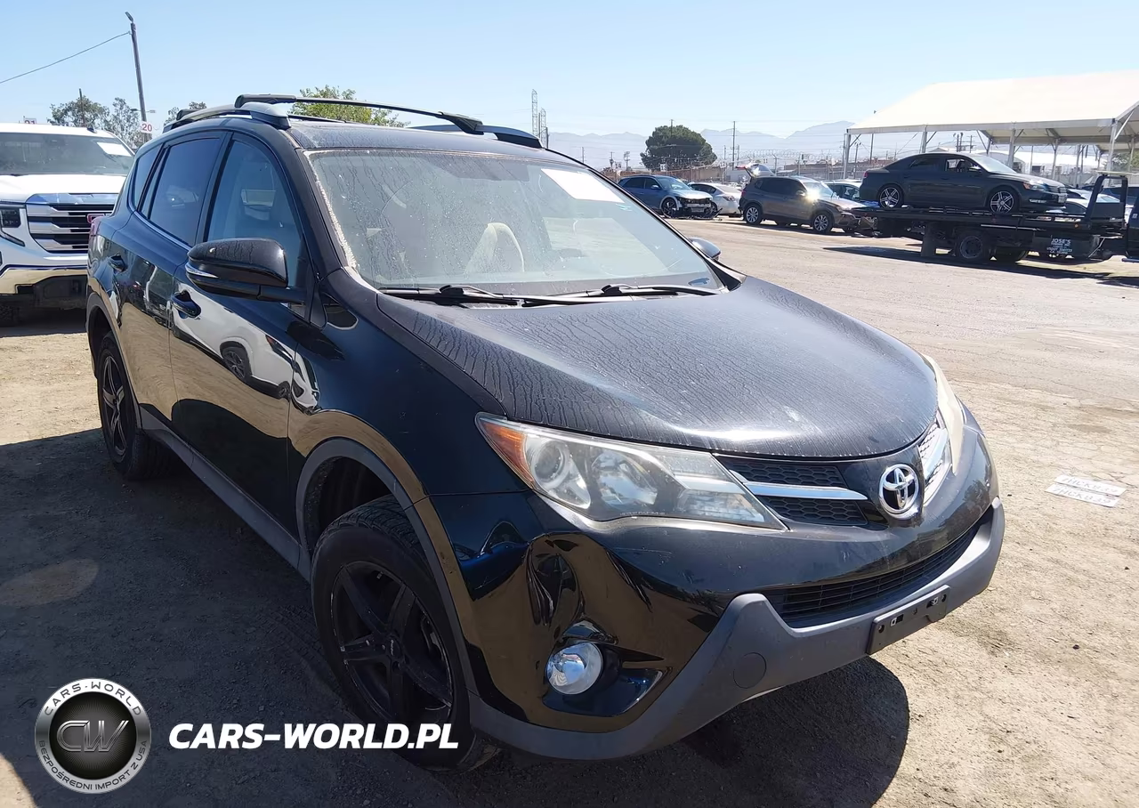 2014 Toyota Rav4 Xle