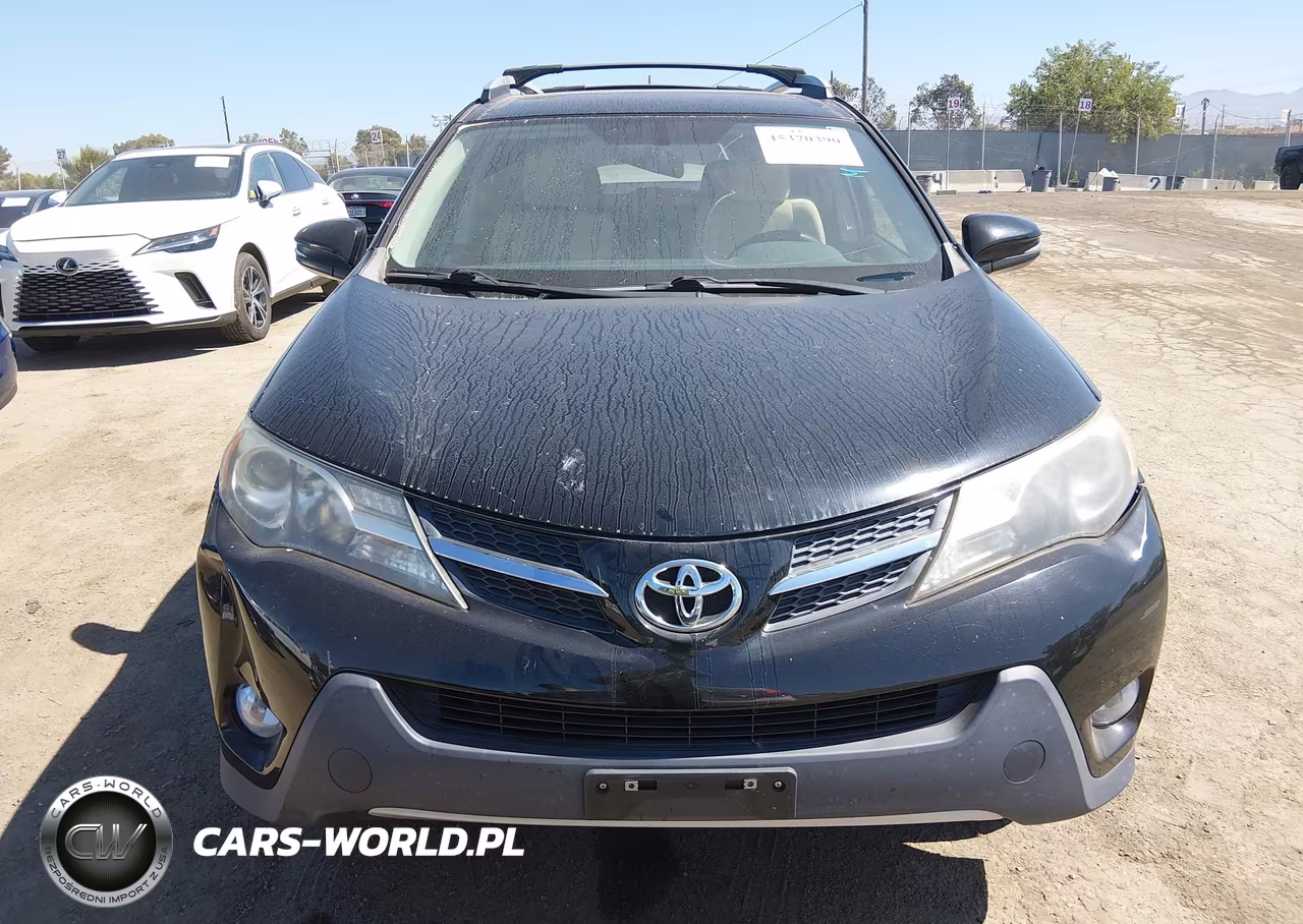 2014 Toyota Rav4 Xle VIN:2T3WFREV3EW099398 - 12