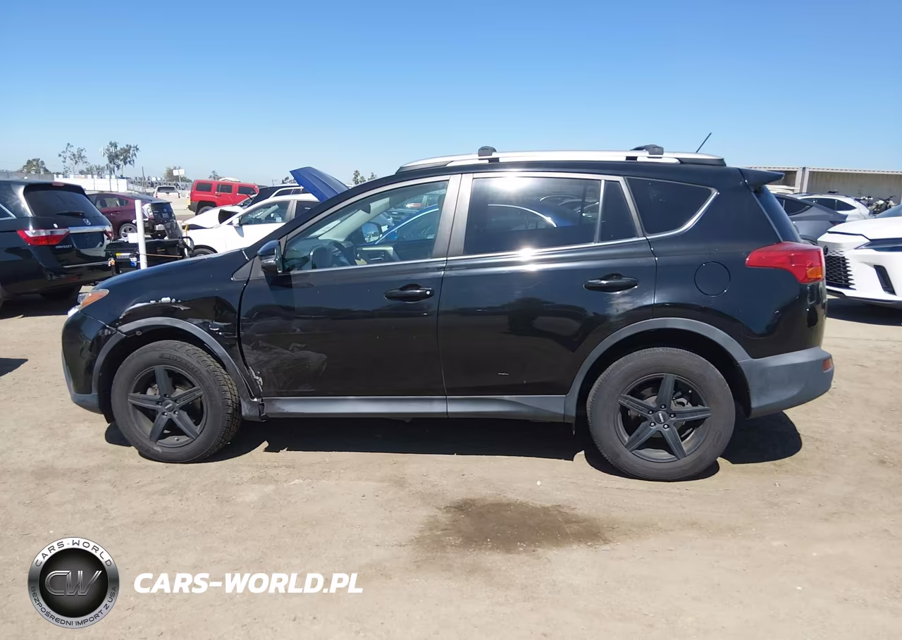 2014 Toyota Rav4 Xle VIN:2T3WFREV3EW099398 - 14