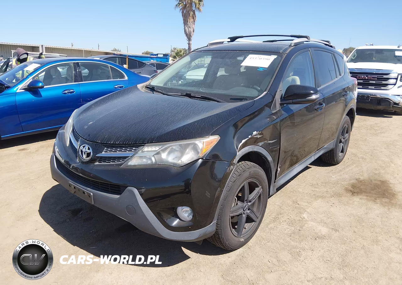 2014 Toyota Rav4 Xle VIN:2T3WFREV3EW099398 - 2