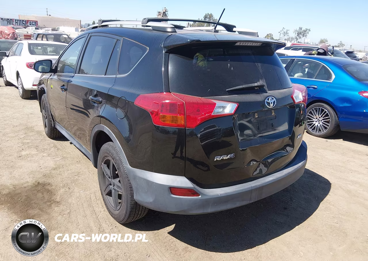 2014 Toyota Rav4 Xle VIN:2T3WFREV3EW099398 - 3