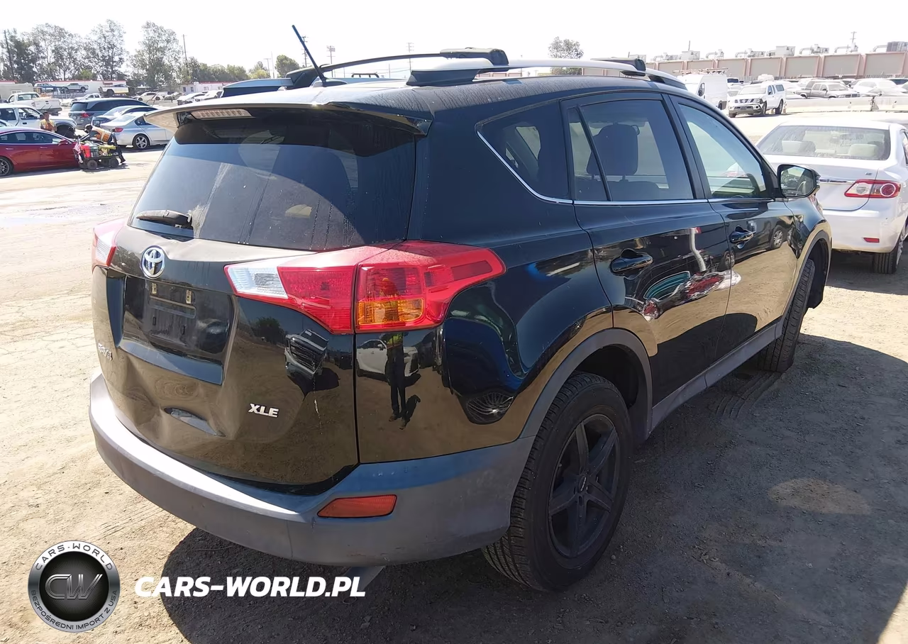 2014 Toyota Rav4 Xle VIN:2T3WFREV3EW099398 - 4