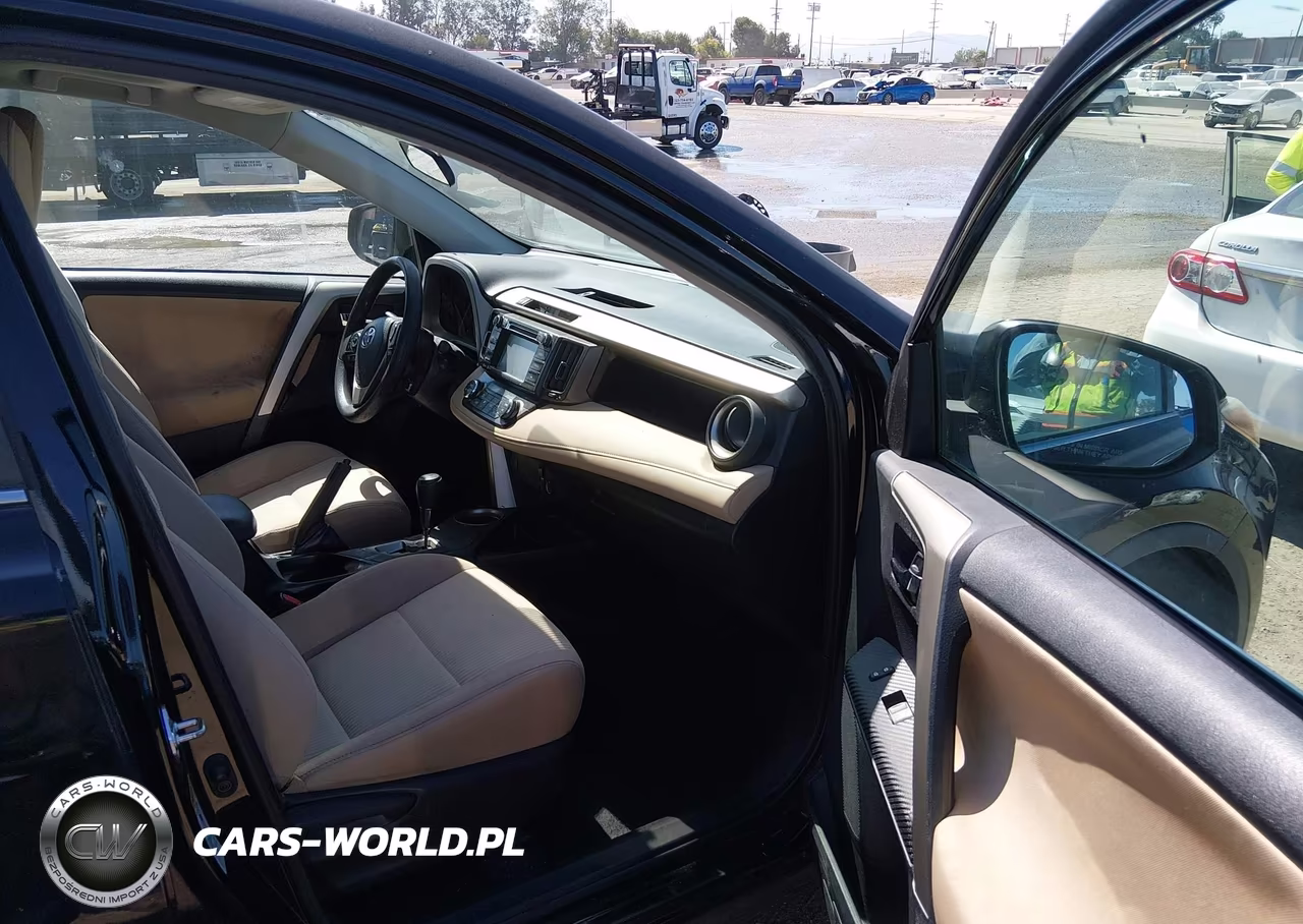 2014 Toyota Rav4 Xle VIN:2T3WFREV3EW099398 - 5