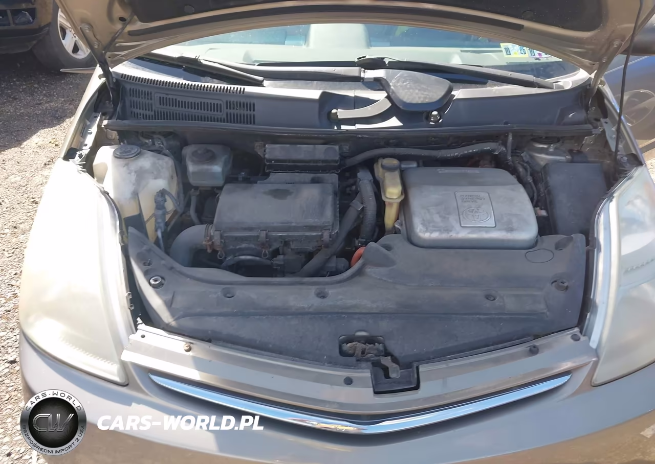 2007 Toyota Prius VIN:JTDKB20U177651933 - 10