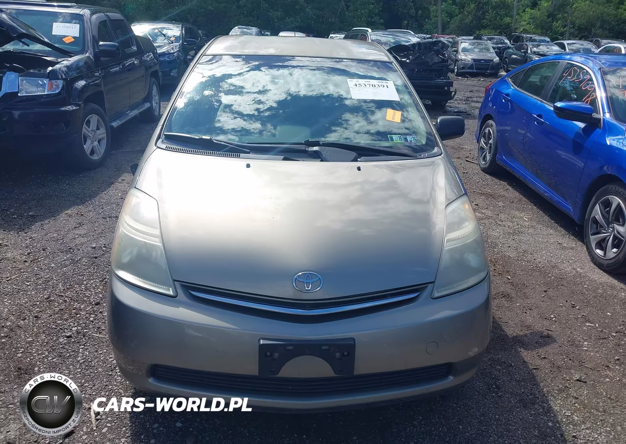 2007 Toyota Prius VIN:JTDKB20U177651933 - 12