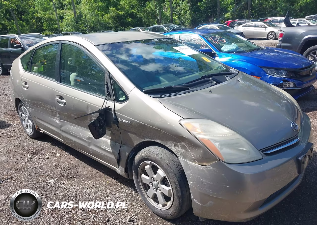 2007 Toyota Prius VIN:JTDKB20U177651933 - 13