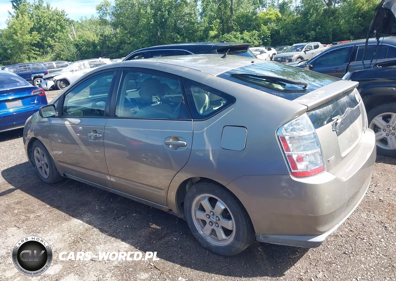 2007 Toyota Prius VIN:JTDKB20U177651933 - 14