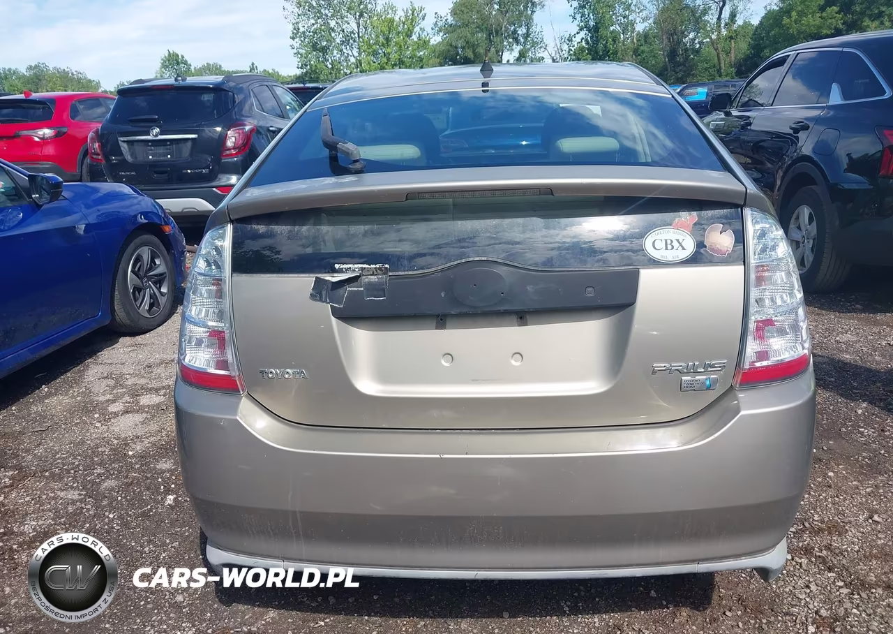 2007 Toyota Prius VIN:JTDKB20U177651933 - 16