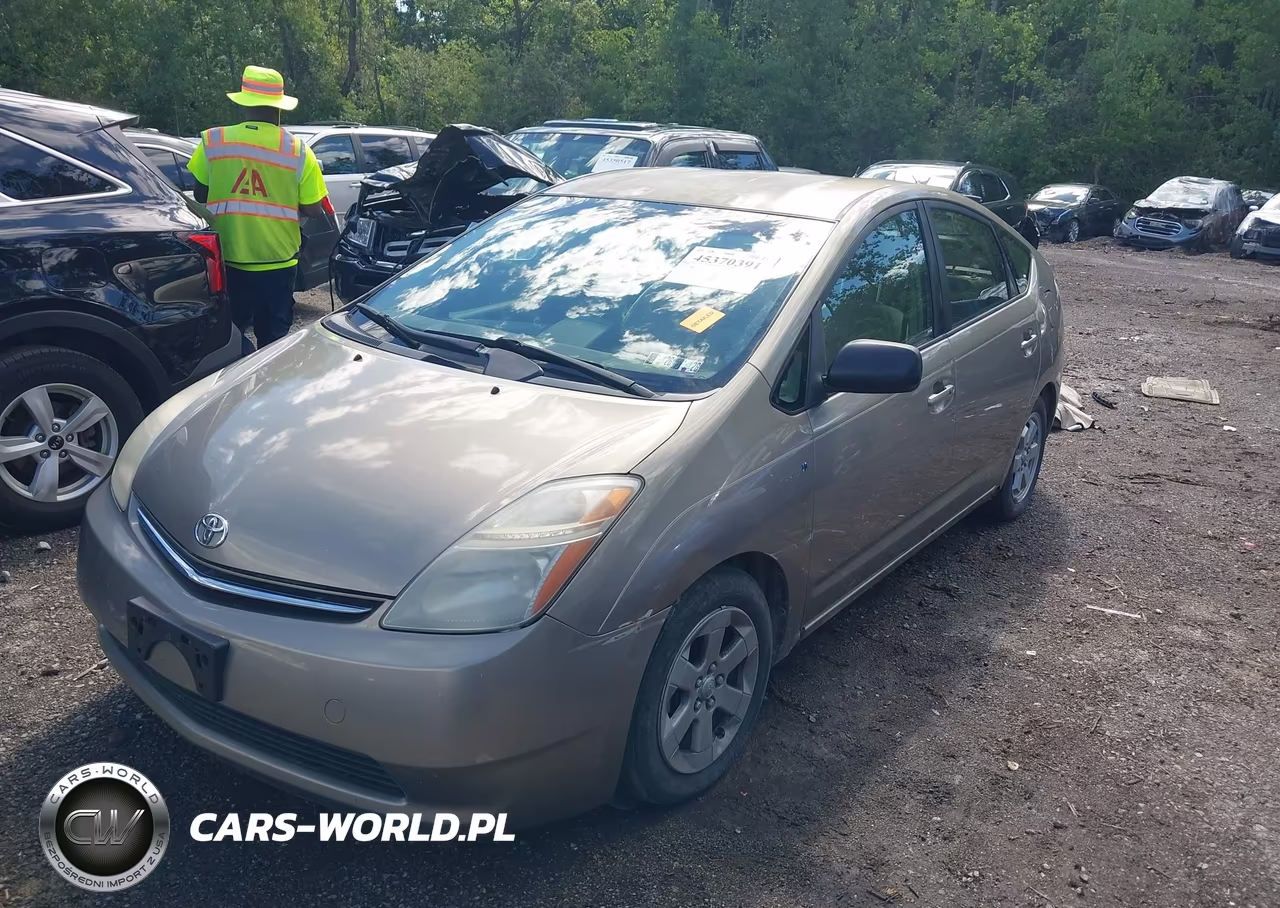 2007 Toyota Prius VIN:JTDKB20U177651933 - 2