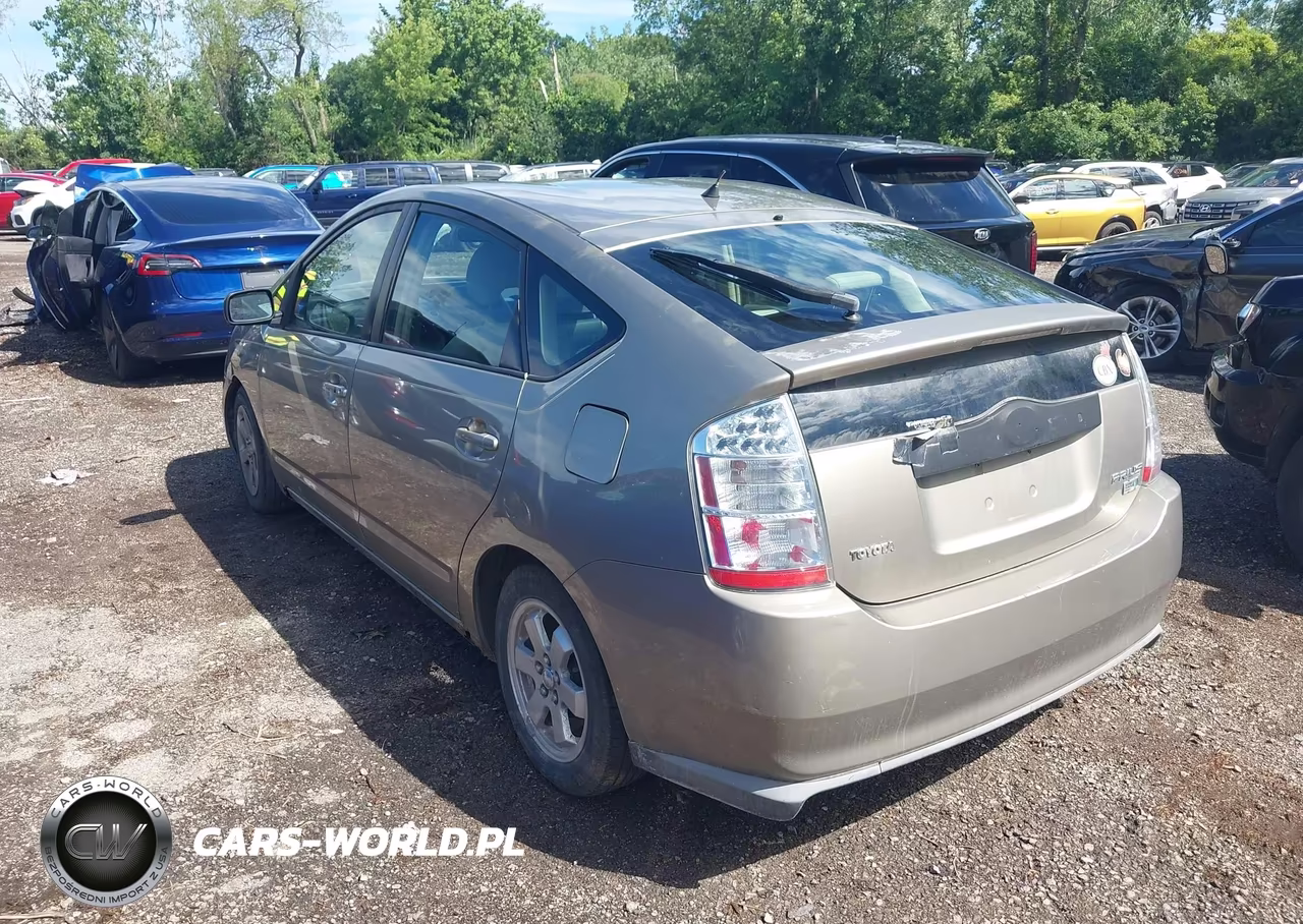 2007 Toyota Prius VIN:JTDKB20U177651933 - 3