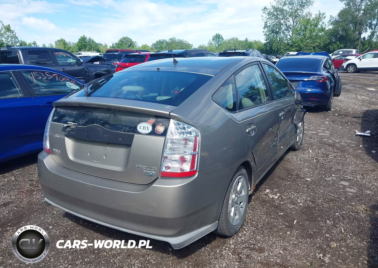 2007 Toyota Prius VIN:JTDKB20U177651933 - 4