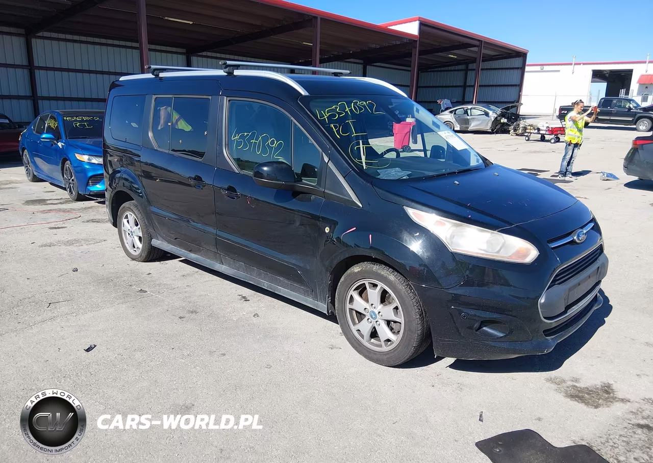 2014 Ford Transit Connect Titanium