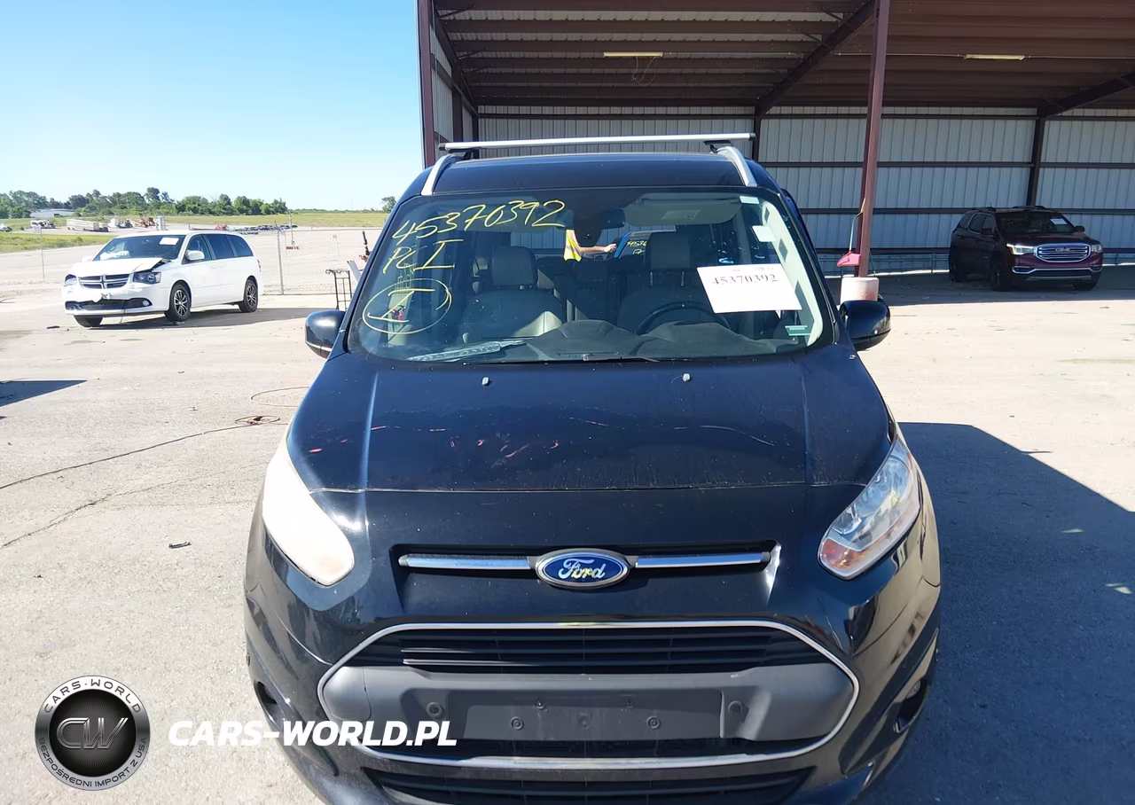 2014 Ford Transit Connect Titanium VIN:NM0GE9G79E1164014 - 13