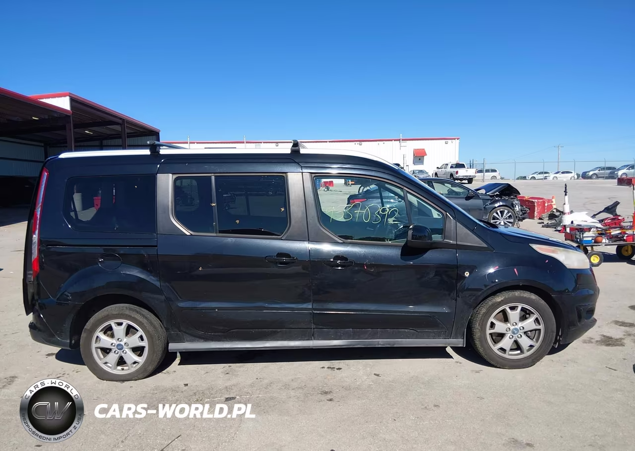 2014 Ford Transit Connect Titanium VIN:NM0GE9G79E1164014 - 14