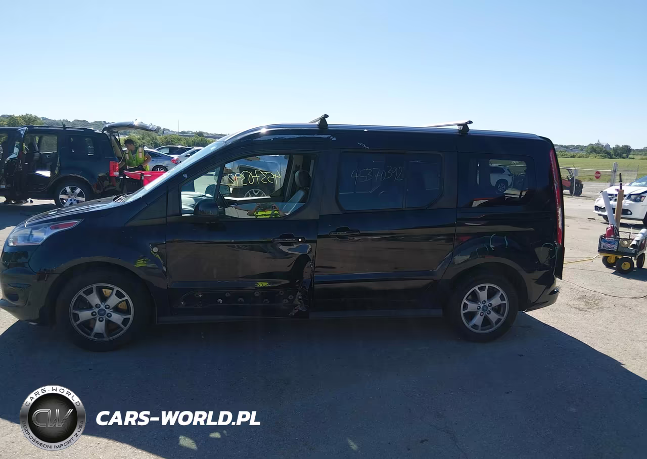 2014 Ford Transit Connect Titanium VIN:NM0GE9G79E1164014 - 15
