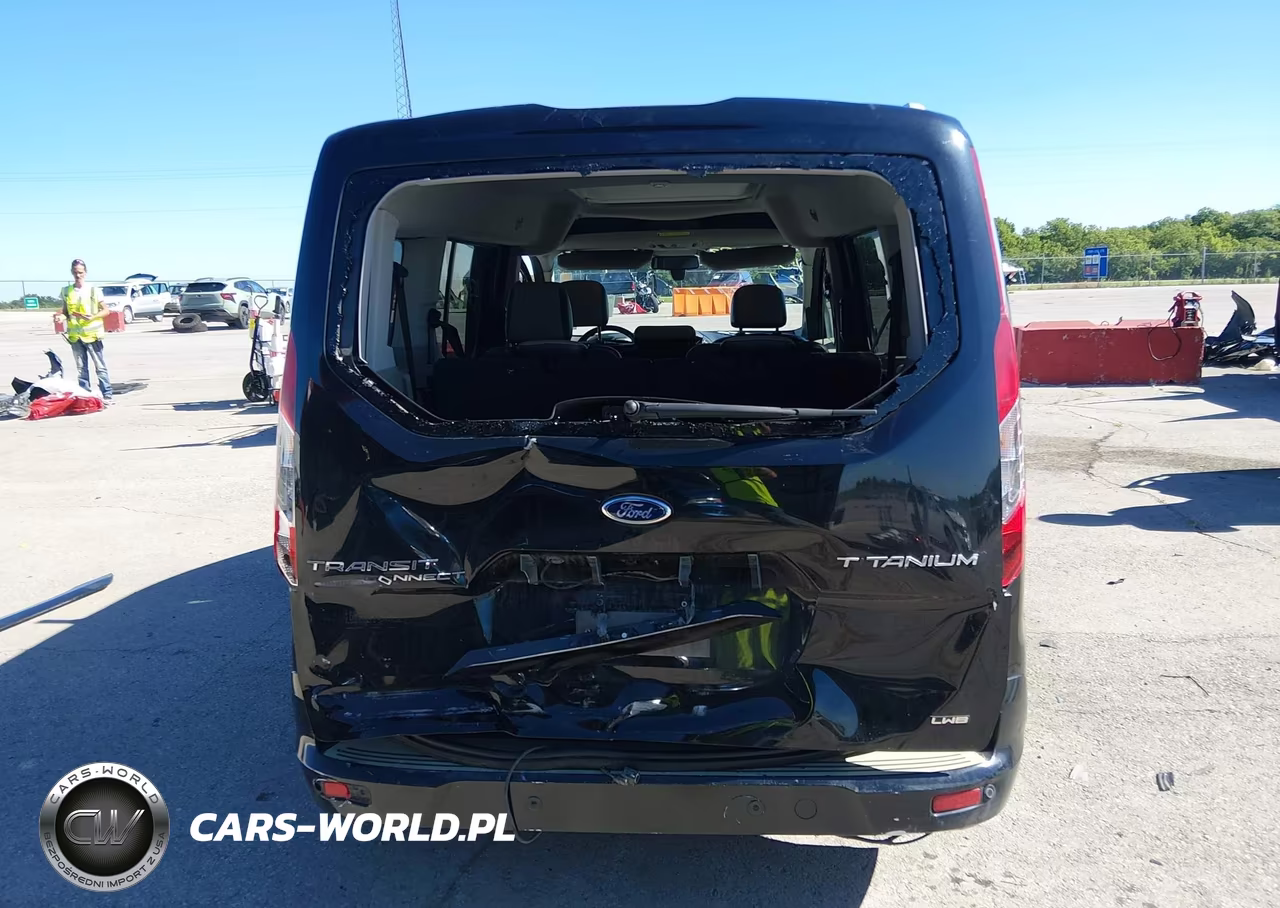 2014 Ford Transit Connect Titanium VIN:NM0GE9G79E1164014 - 17