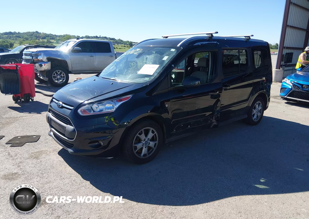 2014 Ford Transit Connect Titanium VIN:NM0GE9G79E1164014 - 2