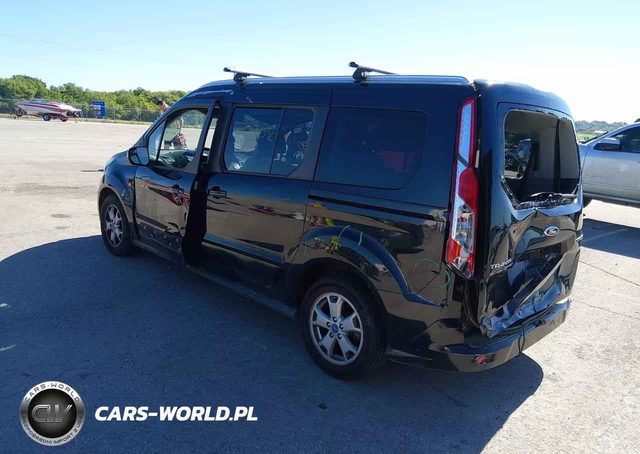2014 Ford Transit Connect Titanium VIN:NM0GE9G79E1164014 - 3