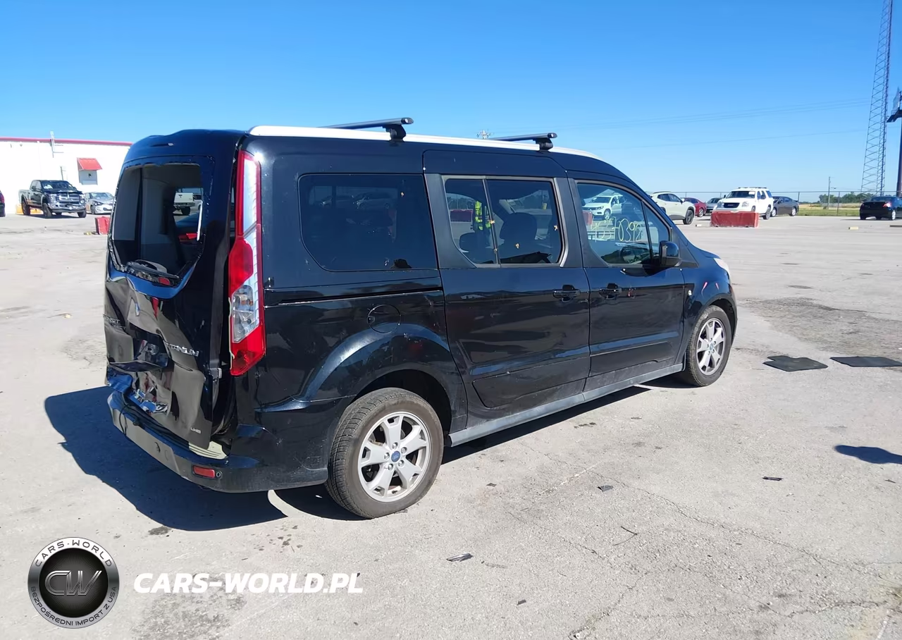 2014 Ford Transit Connect Titanium VIN:NM0GE9G79E1164014 - 4