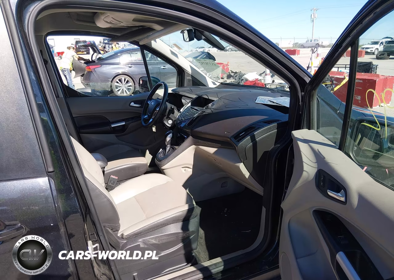 2014 Ford Transit Connect Titanium VIN:NM0GE9G79E1164014 - 5