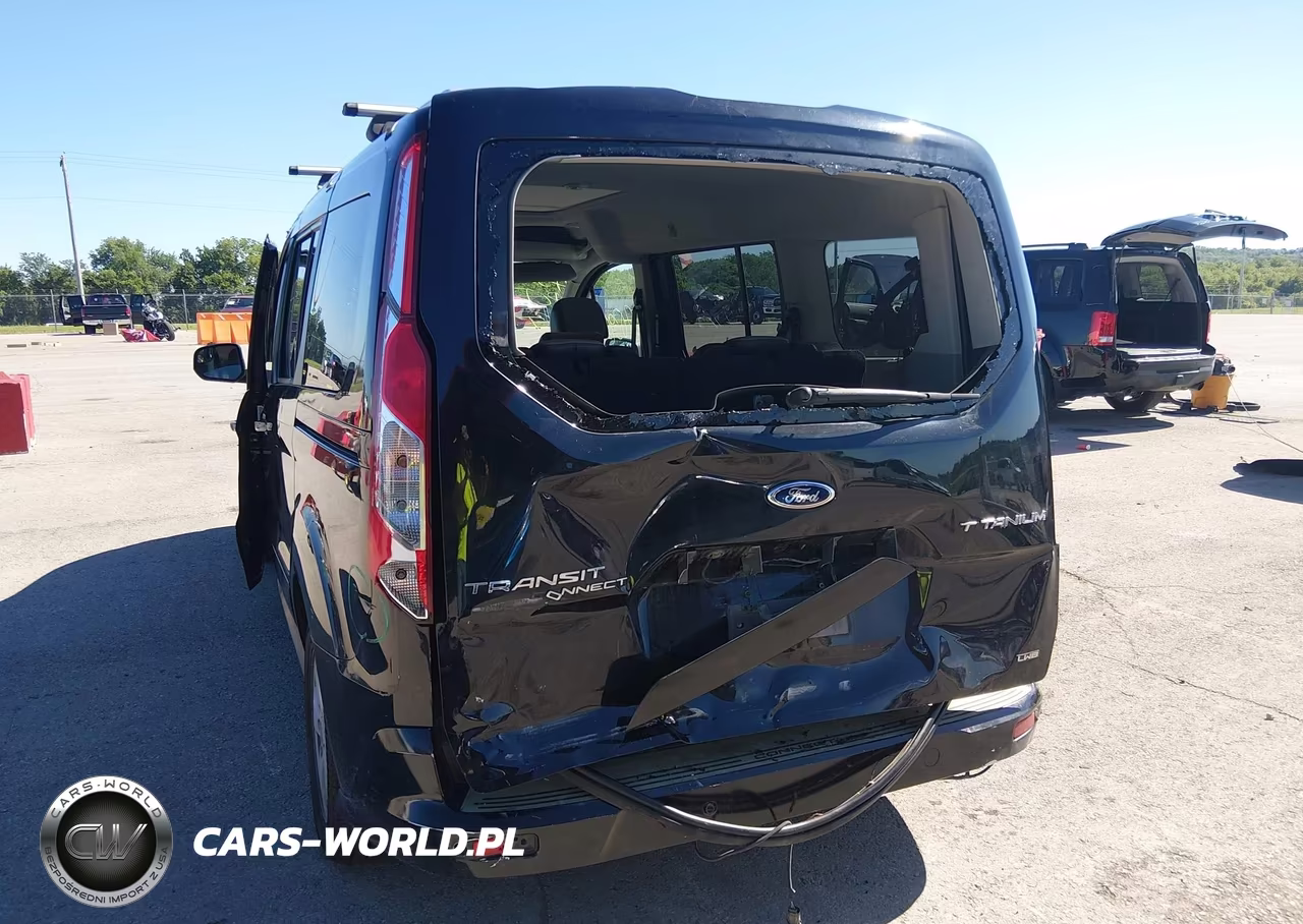 2014 Ford Transit Connect Titanium VIN:NM0GE9G79E1164014 - 6